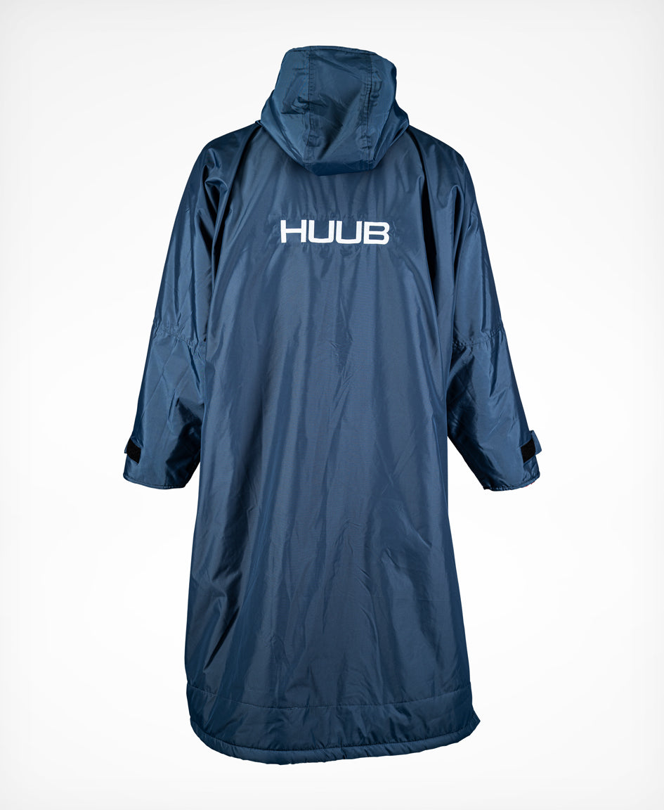 HUUB Changing Robe - Navy and Red