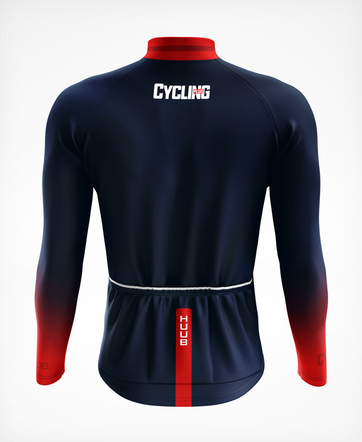 Cycling Plus Thermal Long Sleeve Jersey - Mens