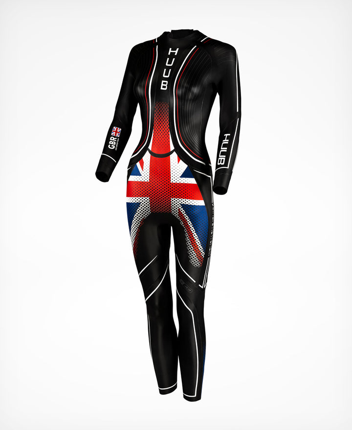 British Triathlon Age Group Team Exclusive - Brownlee Agilis Wetsuit - Women's