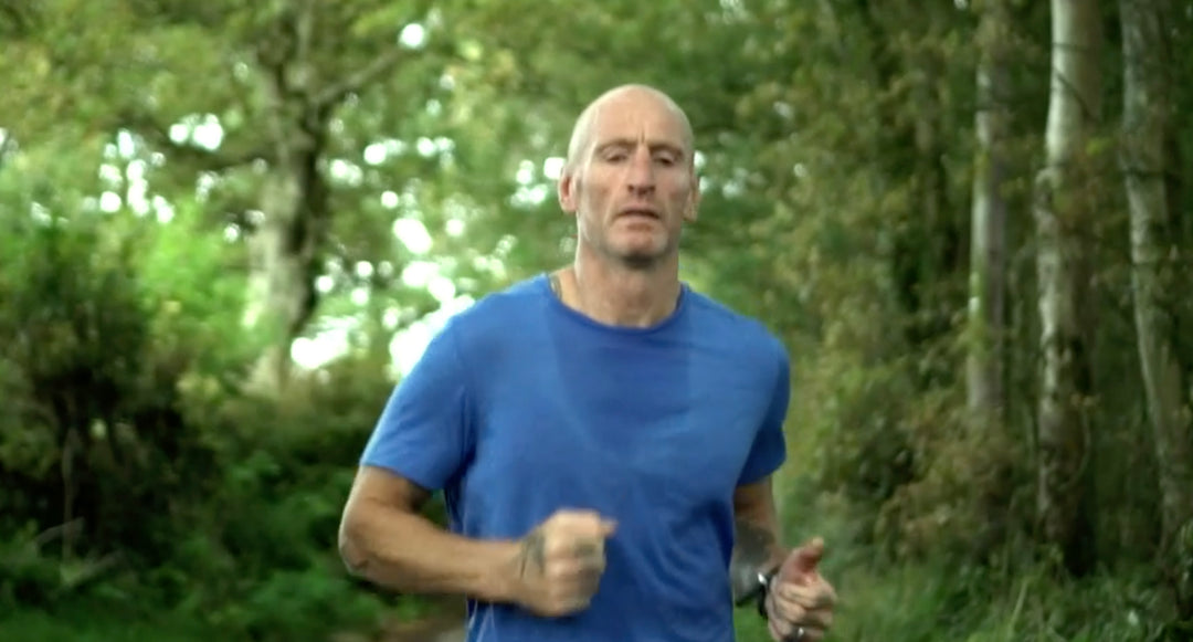 Gareth Thomas becomes an Ironman